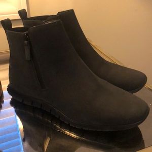 Cole Haan waterproof high top sneakers. NWOT